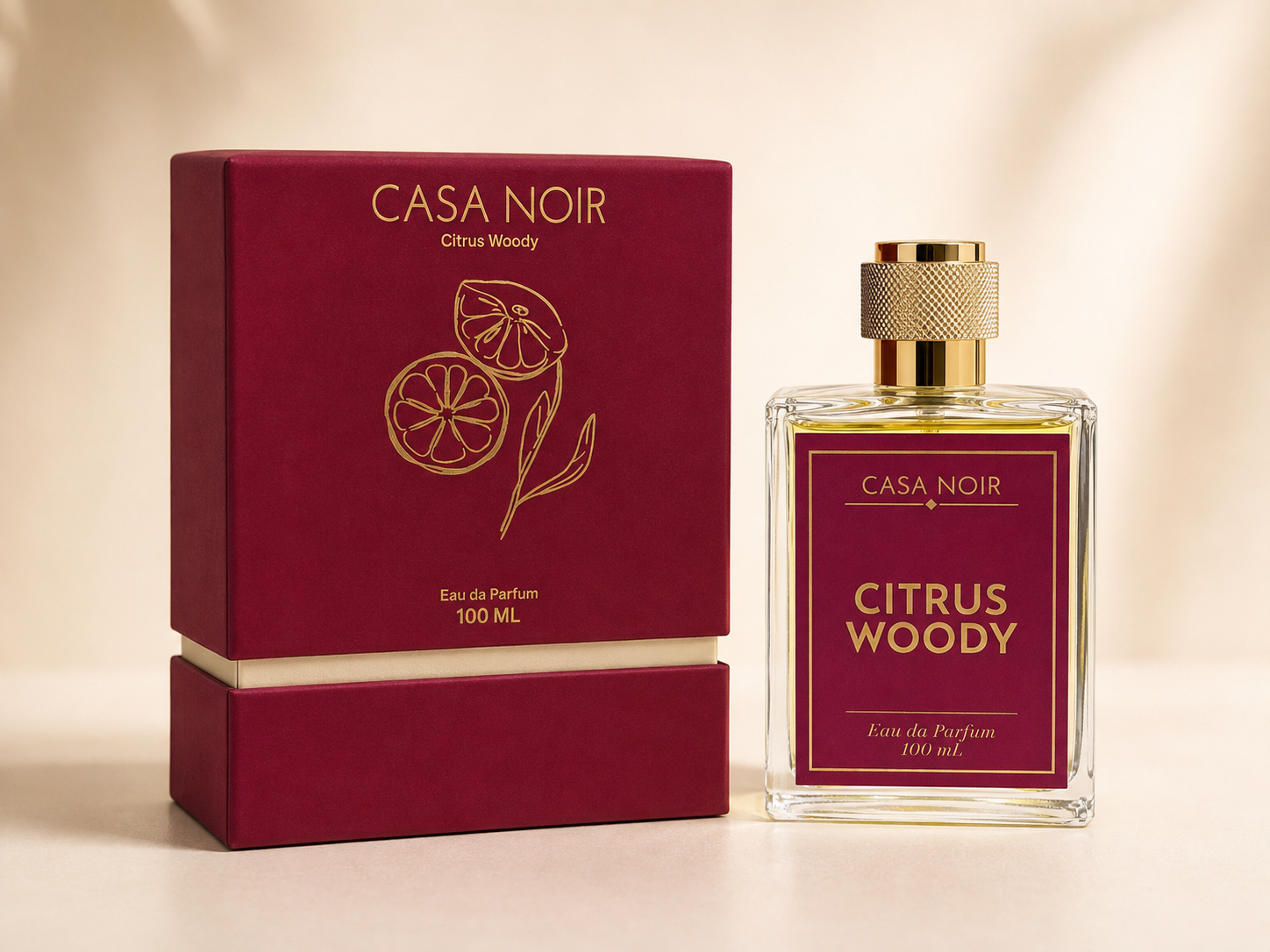 Citrus Woody - 100 mL