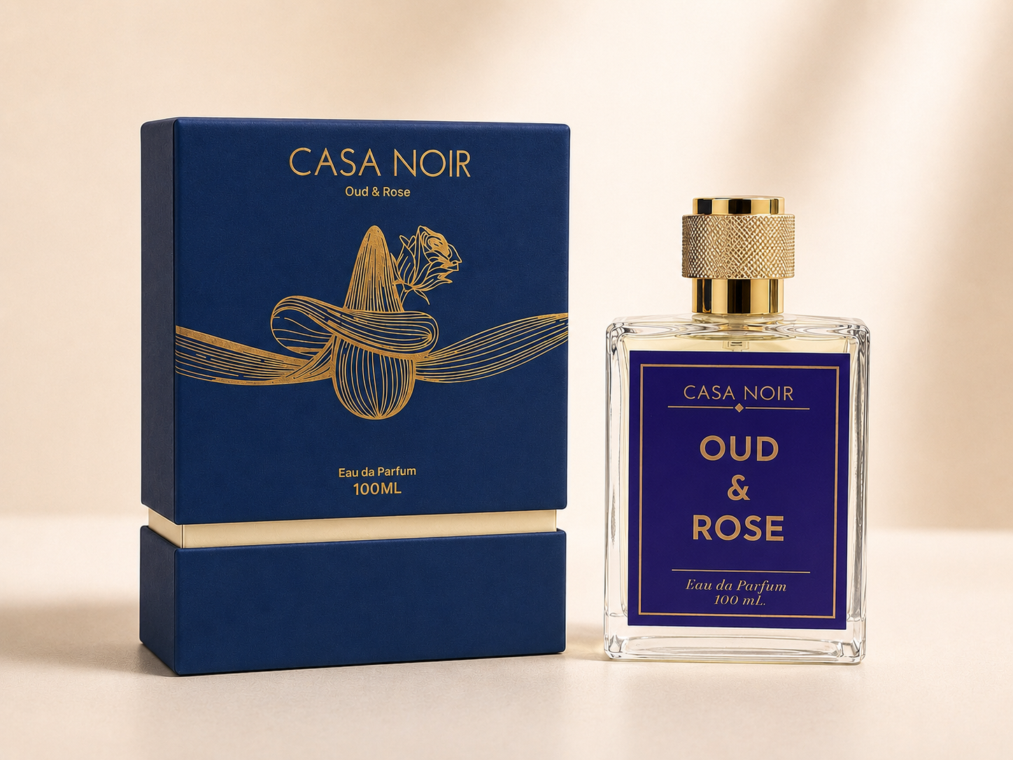Oud & Rose - 100 mL