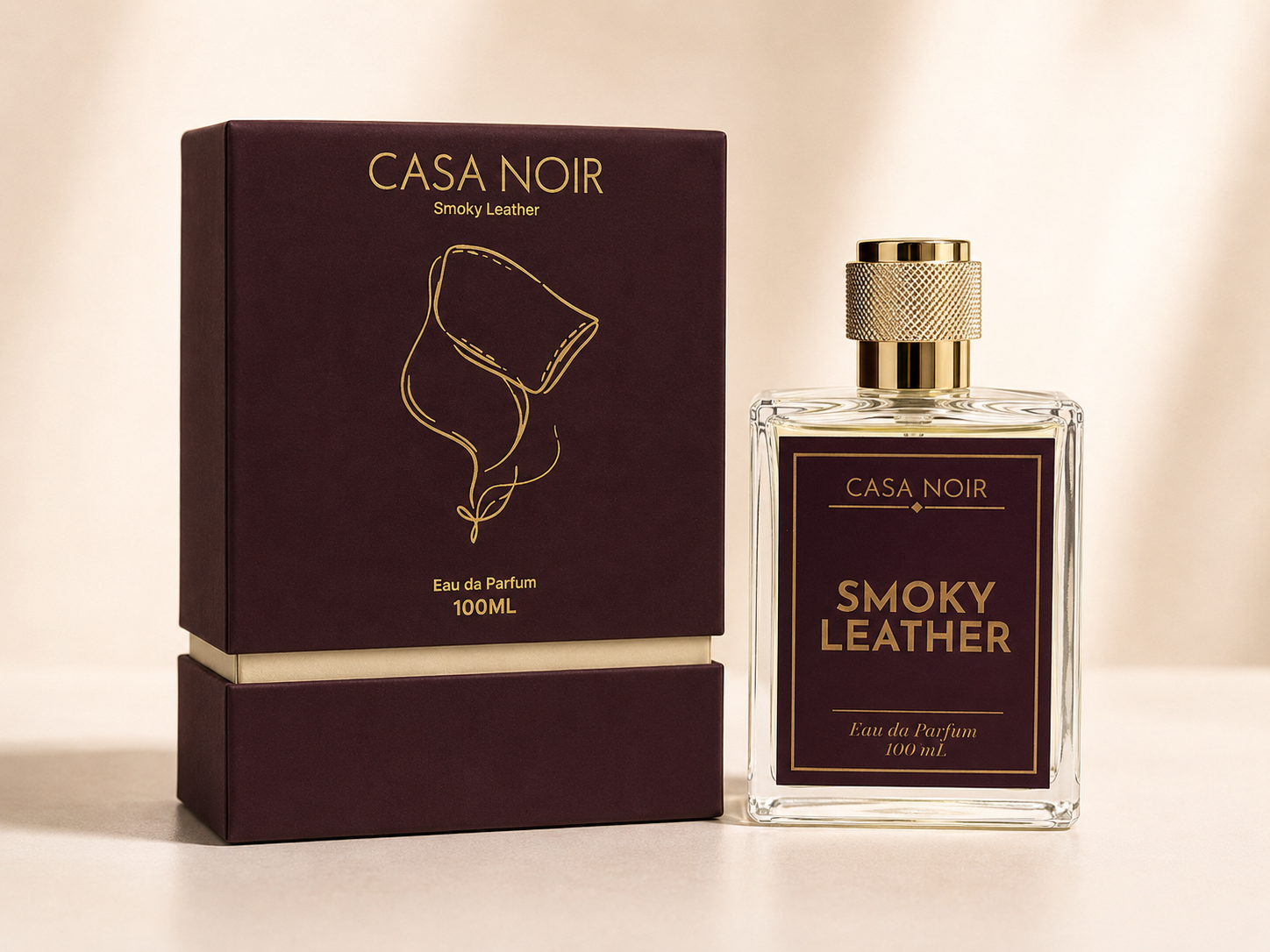 Smoky Leather - 100 mL