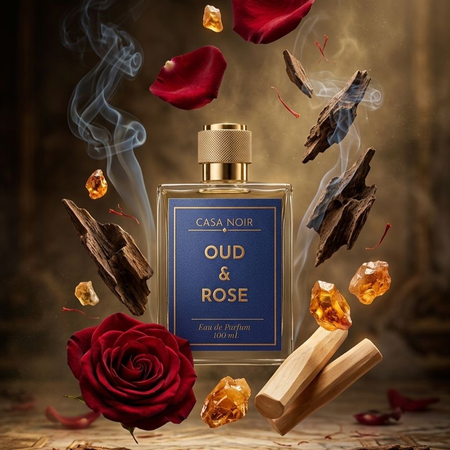 Oud & Rose - 100 mL