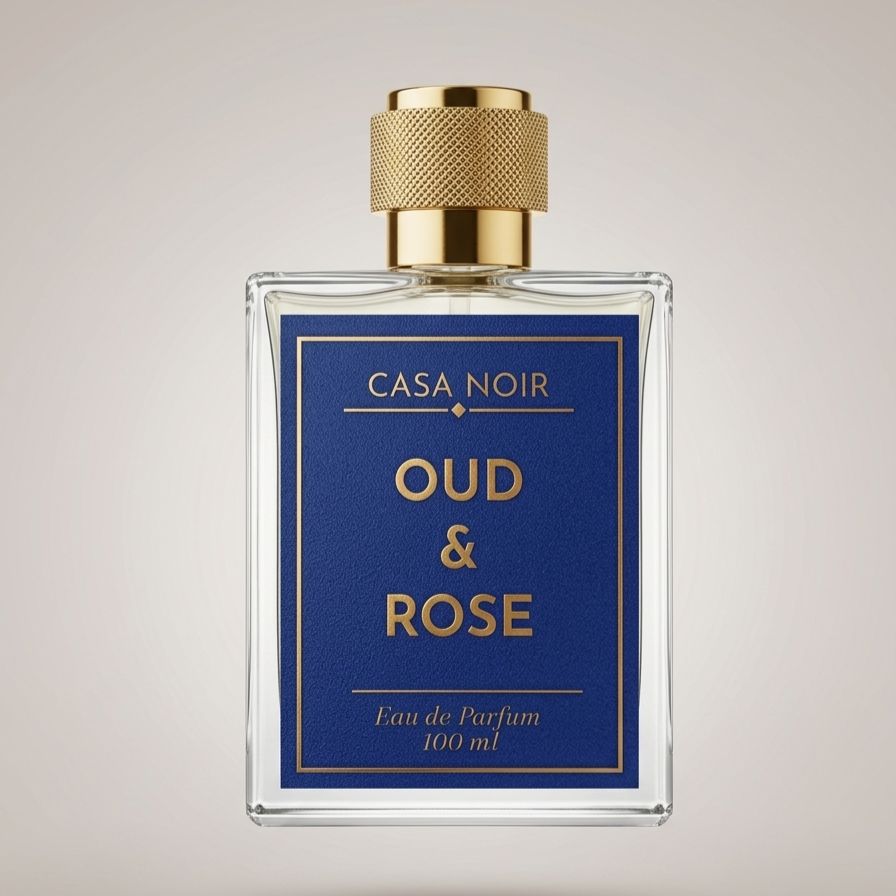 Oud & Rose - 100 mL