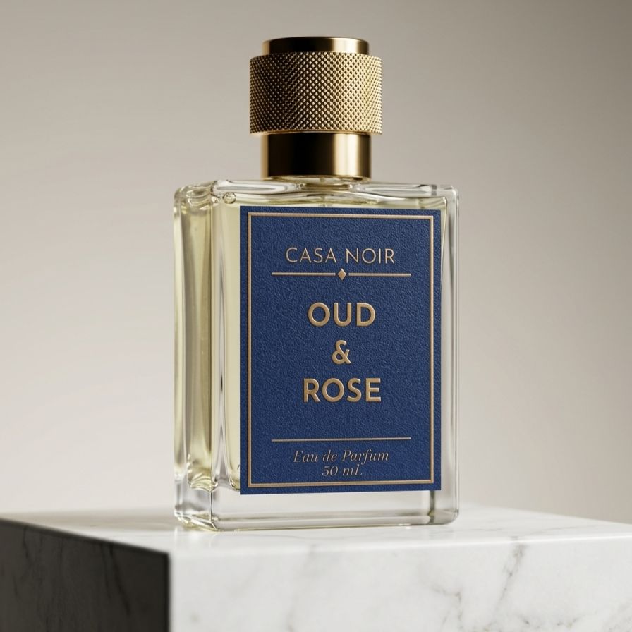 Oud & Rose - 50 mL