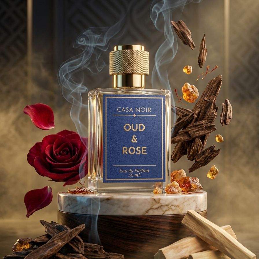 Oud & Rose - 50 mL