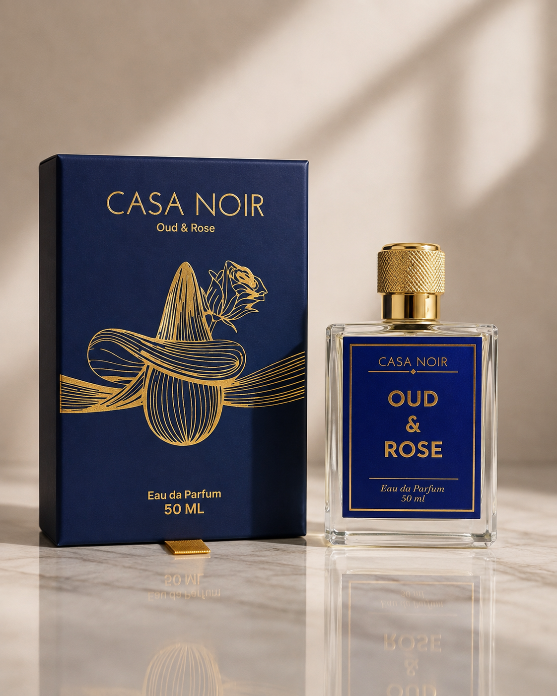 Oud & Rose - 50 mL