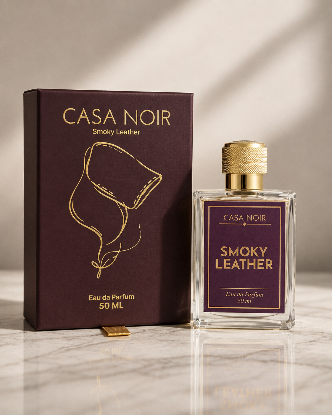 Smoky Leather - 50 mL